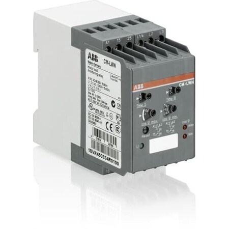 Abb CM-LWN MOTOR LOAD MONITOR, 2X1C/O,  1SVR450335R0100